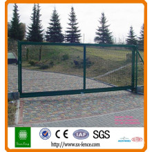 ISO9001 cheap garden iron fence gate